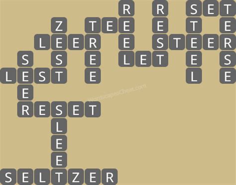 Wordscapes Level 5952 answers .